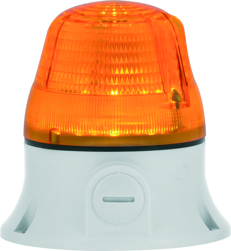 MICRO LED-SMD blink/dauer orange, 90-240V, AC, IP54 - ELEKTROMATERIAL.AT